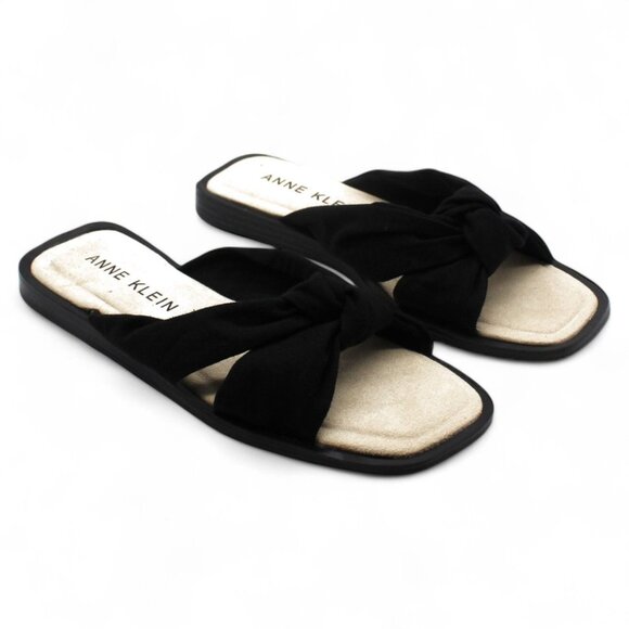 Anne Klein Women S Domani Sandals - Black - Picture 1 of 7